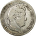 Coin, France, Louis-Philippe, 5 Francs, 1831, Lyon, VG(8-10), Silver, KM:744.2