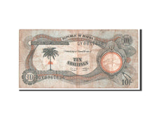 Biafra, 10 Shillings, 1968, KM #4, VF(30-35), GV
