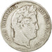 Münze, Frankreich, Louis-Philippe, 5 Francs, 1834, Rouen, S, Silber, KM:749.2