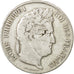 Coin, France, Louis-Philippe, 5 Francs, 1834, Rouen, VF(20-25), Silver