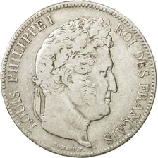 France, Louis-Philippe, 5 Francs, 1834, Paris, VF(20-25), Silver, KM:749.1