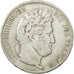France, Louis-Philippe, 5 Francs, 1834, Paris, VF(20-25), Silver, KM:749.1