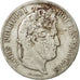 France, Louis-Philippe, 5 Francs, 1835, La Rochelle, VF(20-25), Silver, KM 749.5