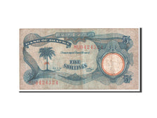 Biafra, 5 Shillings, 1968, KM #3a, VF(30-35), MU