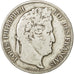 Coin, France, Louis-Philippe, 5 Francs, 1840, Lille, VF(20-25), Silver