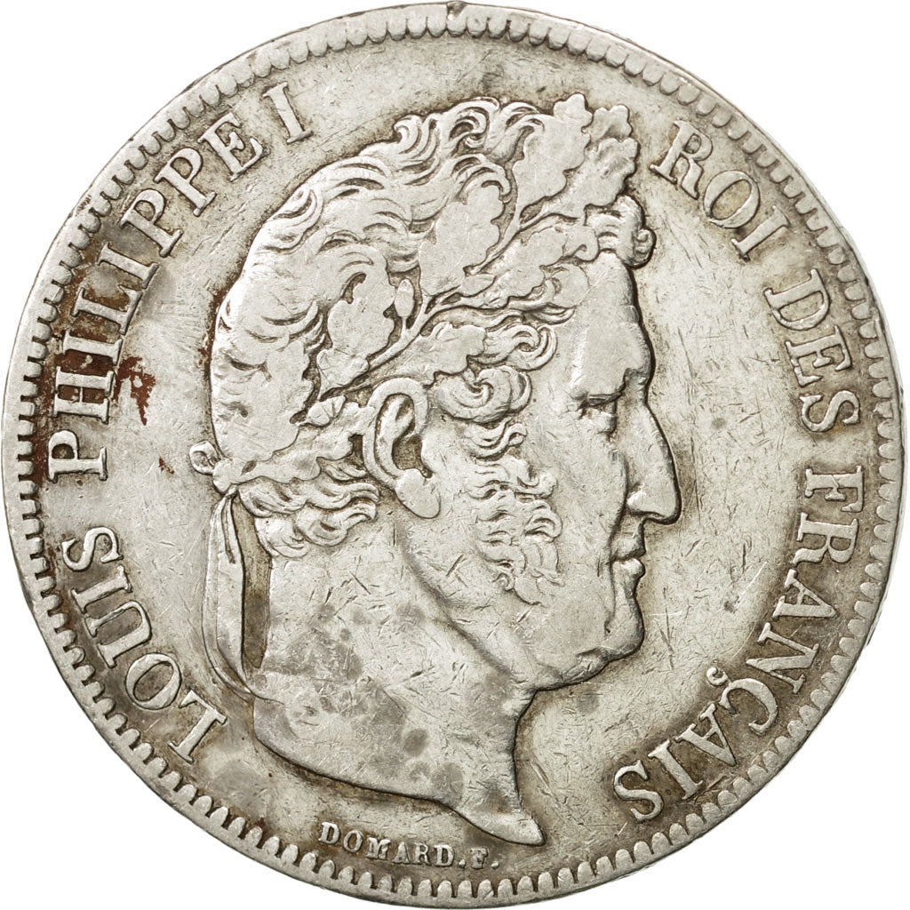 France, Louis-Philippe, 5 Francs, 1840, Lille, TB+, Argent, KM:749.13, Gad 678