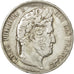 Monnaie, France, Louis-Philippe, 5 Francs, 1847, Strasbourg, TB+, Argent