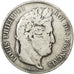 Coin, France, Louis-Philippe, 5 Francs, 1832, Lille, VF(20-25), Silver