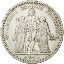 France, Hercule, 5 Francs, 1873, Paris, EF(40-45), Silver, KM:820.1