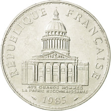 France, Panthéon, 100 Francs, 1985, Paris, TTB+, Argent, KM:951.1, Gadoury:898