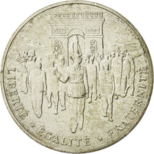 France, Libération de Paris, 100 Francs, 1994, AU(50-53), Silver, KM:1045.1