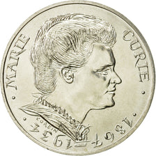 Münze, Frankreich, Marie Curie, 100 Francs, 1984, VZ+, Silber, KM:955