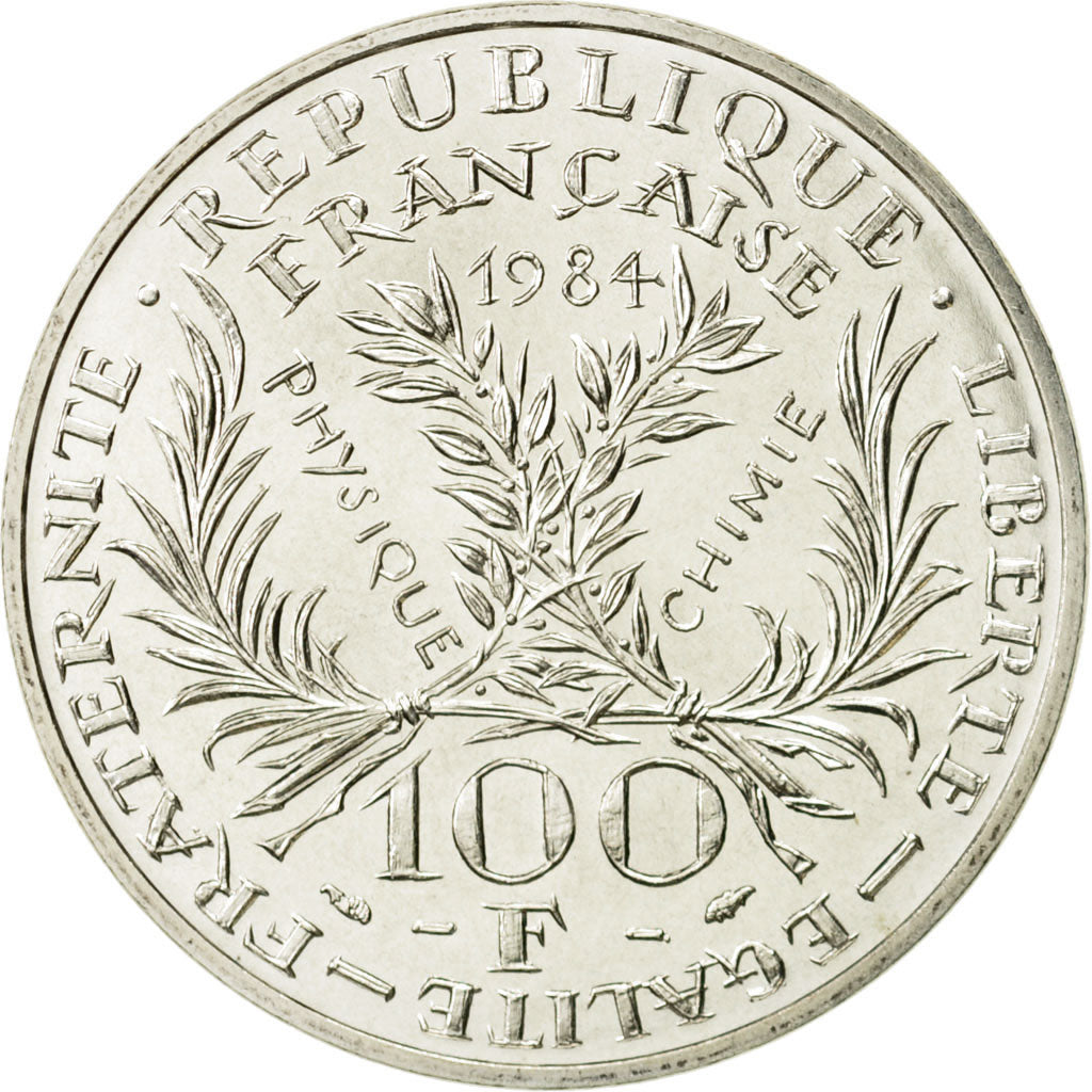 Monnaie, France, Marie Curie, 100 Francs, 1984, SUP+, Argent, KM:955