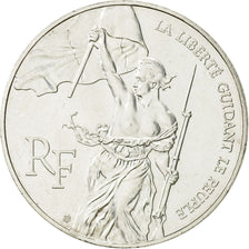 France, Liberté guidant le peuple, 100 Francs, 1993, AU(55-58), Silver