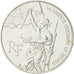 France, Liberté guidant le peuple, 100 Francs, 1993, AU(55-58), Silver