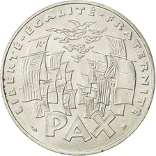 Francia, 8 mai 1945, 100 Francs, 1995, BB+, Argento, KM:1116.1, Gadoury:952