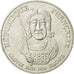 France, Clovis, 100 Francs, 1996, AU(50-53), Silver, KM:1180, Gadoury:953