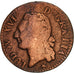 Coin, France, Louis XVI, 1/2 Sol ou 1/2 sou, 1/2 Sol, 1791, Lille, VF(20-25)