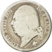 Moneda, Francia, Louis XVIII, Louis XVIII, 2 Francs, 1823, Paris, BC, Plata