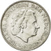 Coin, Netherlands, Juliana, Gulden, 1964, AU(50-53), Silver, KM:184