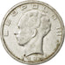 Belgium, 50 Francs, 50 Frank, 1939, AU(50-53), Silver, KM:121