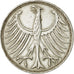 Moneta, GERMANIA - REPUBBLICA FEDERALE, 5 Mark, 1967, Hamburg, BB, Argento