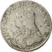 France, Louis XV, Écu de Béarn aux branches d'olivier,1727, Pau,VF(20-25),KM 487