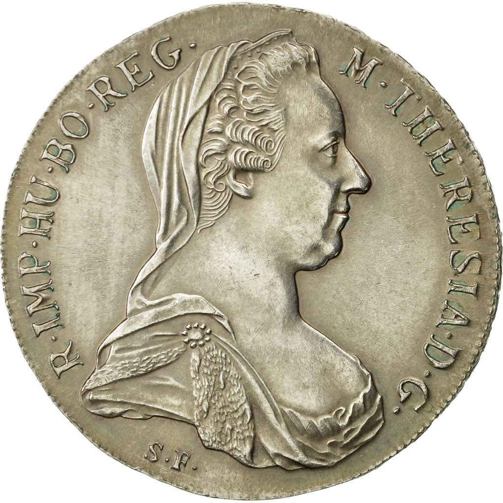 Austria, Joseph II, Thaler, 1780, AU(55-58), Silver, KM:T1