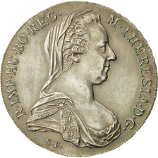 Austria, Joseph II, Thaler, 1780, AU(55-58), Silver, KM:T1
