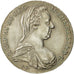 Austria, Joseph II, Thaler, 1780, AU(55-58), Silver, KM:T1