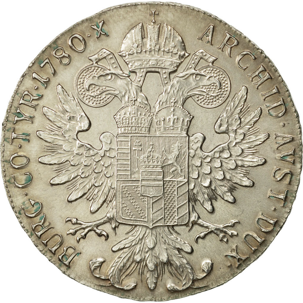 Austria, Joseph II, Thaler, 1780, AU(55-58), Silver, KM:T1