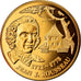 Zwitserland, Medaille, Jean-Jacques Rousseau, UNC, Copper-Nickel Gilt