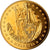 Suiza, medalla, Jean-Jacques Rousseau, SC+, Cobre - níquel dorado