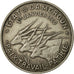 Cameroon, 50 Francs, 1960, Paris, AU(50-53), Copper-nickel, KM:13