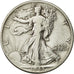 United States, Walking Liberty Half Dollar,1943, Denver, EF(40-45), KM 142