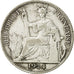 FRENCH INDO-CHINA, 20 Cents, 1924, Paris, VF(30-35), Silver, KM:17.1