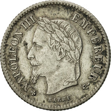 Coin, France, Napoleon III, Napoléon III, 20 Centimes, 1867, Strasbourg