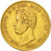Moneta, STATI ITALIANI, SARDINIA, Carlo Alberto, 20 Lire, 1844, Torino, BB, Oro