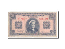 Netherlands, 2 1/2 Gulden, 1945, KM #71, VF(30-35), S