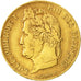Coin, France, Louis-Philippe, 20 Francs, 1839, Paris, EF(40-45), Gold, KM:750.1
