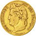 Coin, France, Louis-Philippe, 20 Francs, 1839, Paris, VF(30-35), Gold, KM:750.1