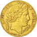 France, Cérès, 20 Francs, 1851, Paris, EF(40-45), Gold, KM:762, Gadoury:1059