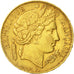 France, Cérès, 20 Francs, 1851, Paris, EF(40-45), Gold, KM:762, Gadoury:1059