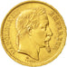 France, Napoleon III, 20 Francs, 1868,Paris, AU(50-53), Gold, KM 801.1,