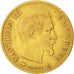 France, Napoleon III, 10 Francs, 1857, Paris, TB+, Or, KM:784.3, Gad 1014