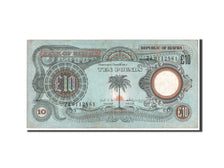 Biafra, 10 Pounds, 1968, KM #7a, AU(50-53), ZA