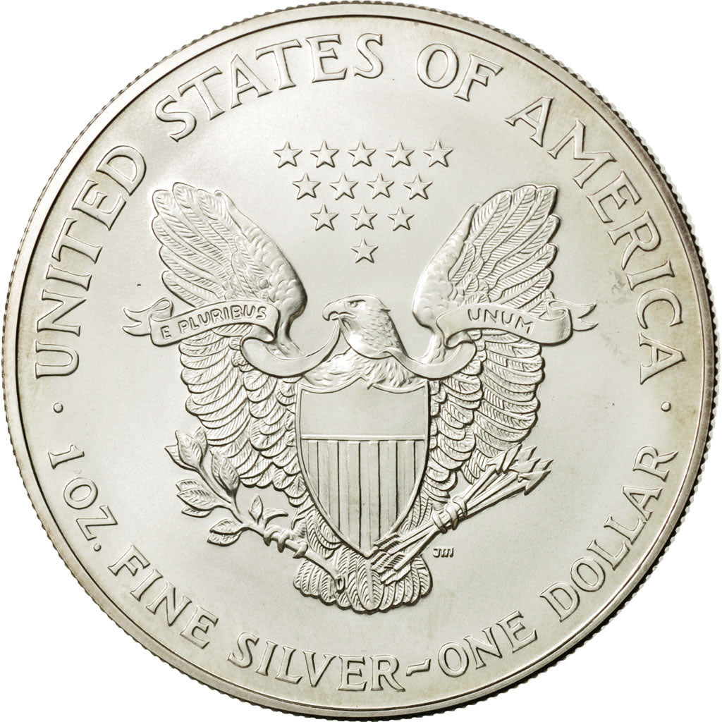Coin, United States, Dollar, 1995, U.S. Mint, Philadelphia, MS(63), Silver