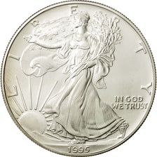 Moneda, Estados Unidos, Dollar, 1995, U.S. Mint, Philadelphia, SC, Plata, KM:273