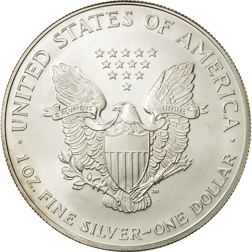 Coin, United States, Dollar, 1995, U.S. Mint, Philadelphia, MS(63), Silver