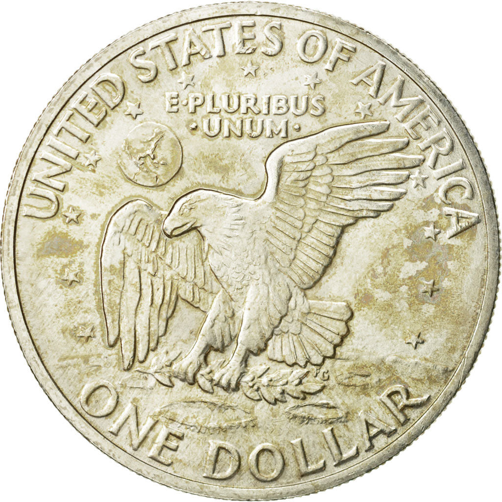 Monnaie, États-Unis, Eisenhower Dollar, Dollar, 1971, U.S. Mint, San Francisco